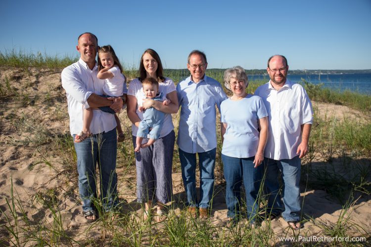 Petoskey State Park family photography Paul Retherford Photography