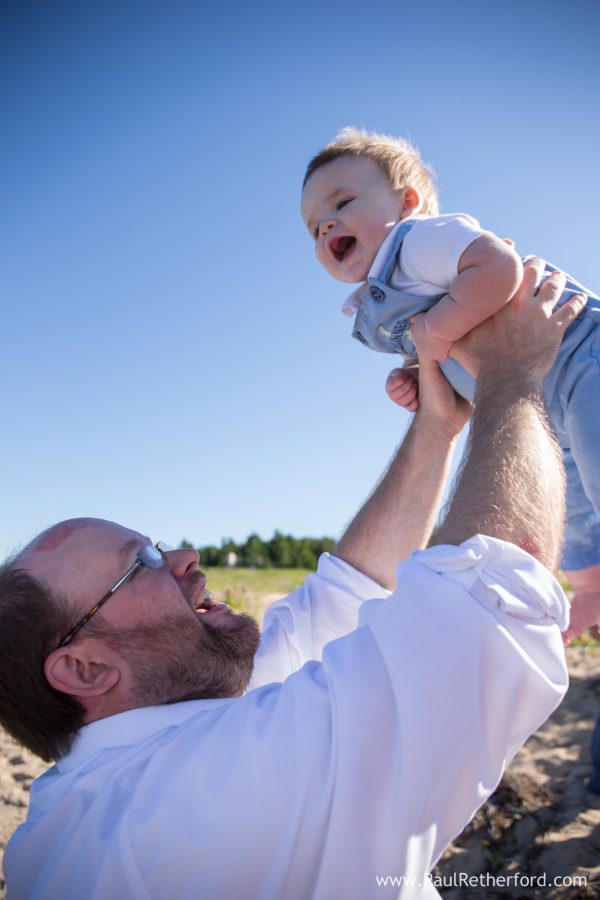 Petoskey State Park family photography Paul Retherford Photography