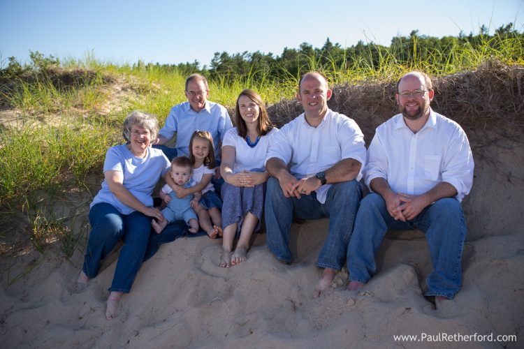 paul retherford family photography