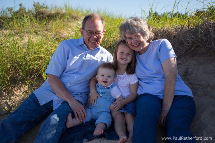 Petoskey State Park family photography Paul Retherford Photography