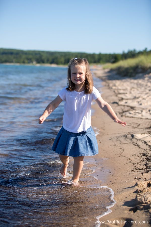 northern michigan family photo
