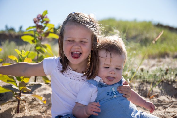 harbor springs family photography petoskey state park