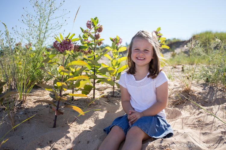 beach family photographer michigan