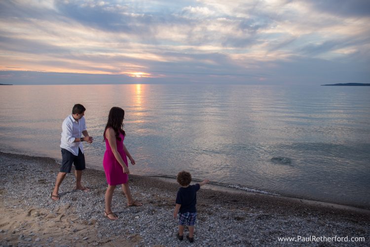 kid throwing rocks inn at bay harbor