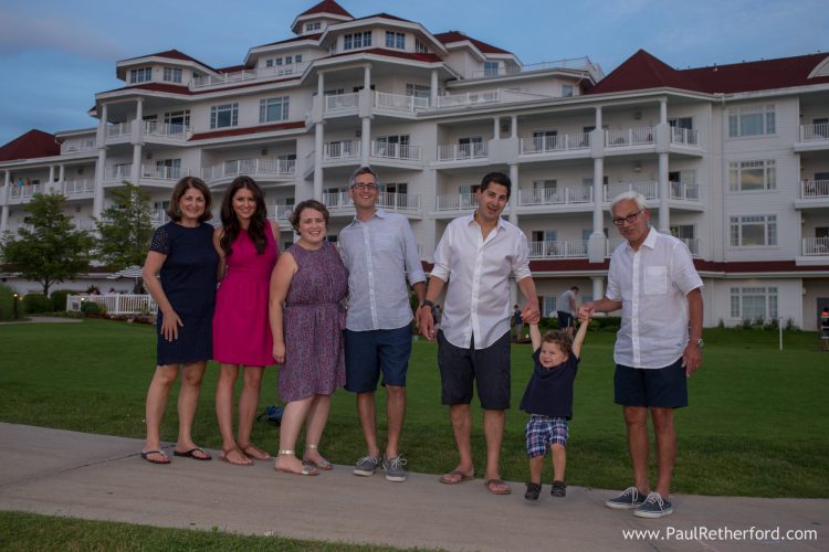 bay harbor family photo