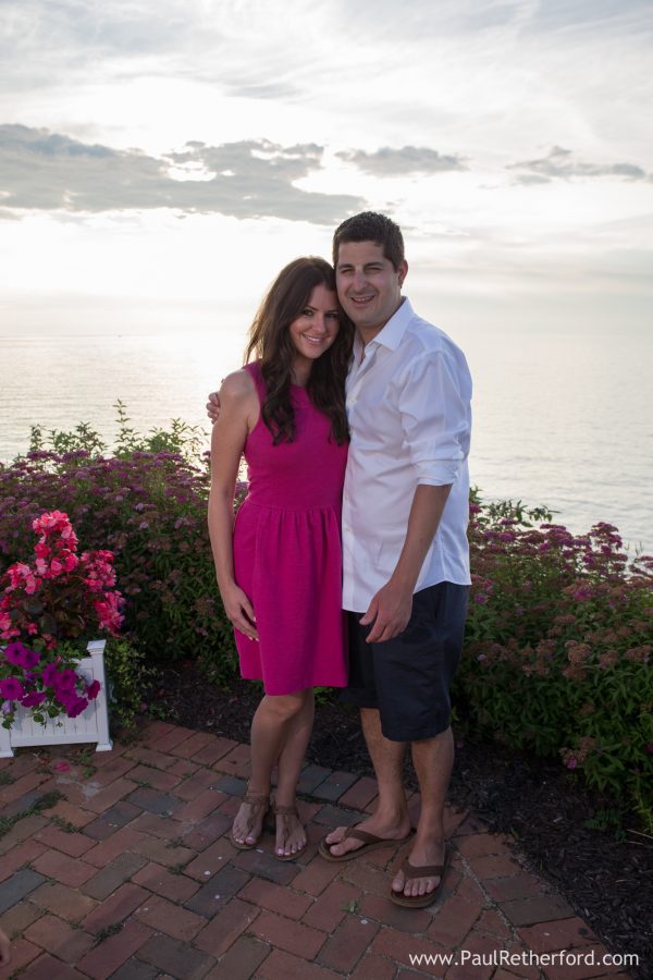 bay harbor couple photo