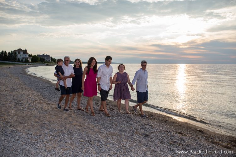 bay harbor family photo