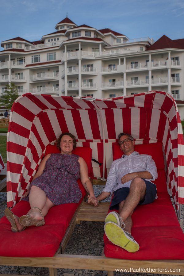 fun inn at bay harbor family photo