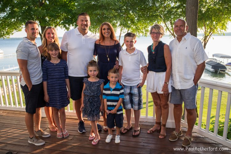 Burt Lake Northern Michigan family photography portrait photographer
