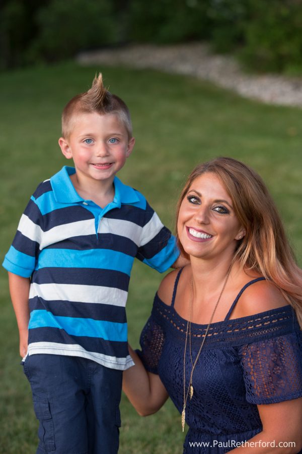 kid mohawk family photo