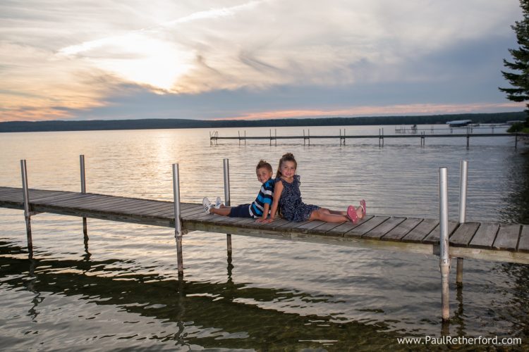 kid photography burt lake northern michigan photo