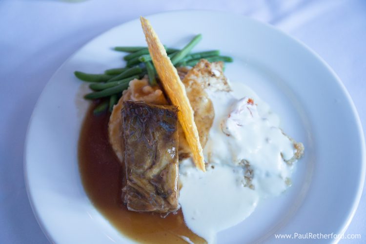 grey gables catering food castle farms photo