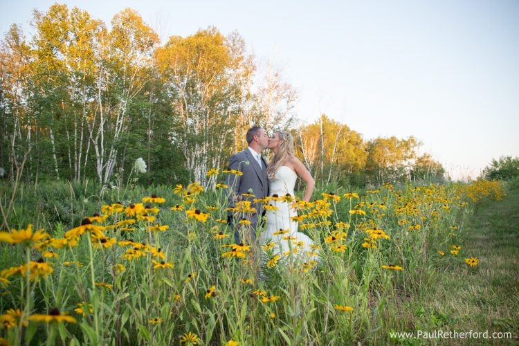castle farms wedding photo