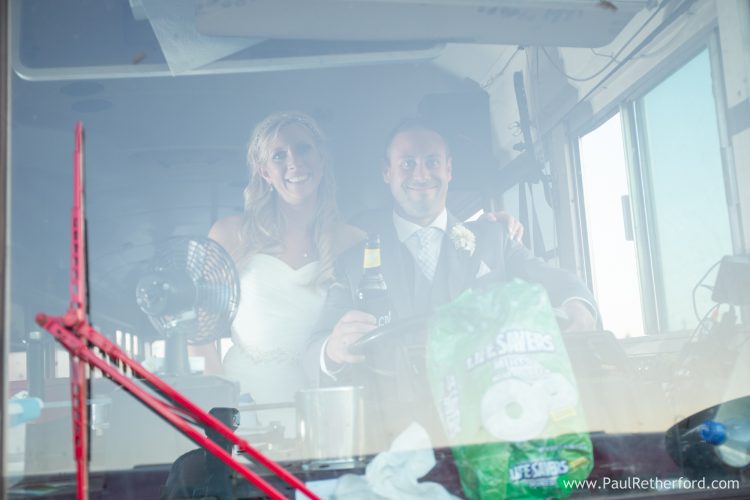 midnight madness wedding photo