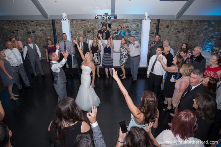 dance floor castle farms photo