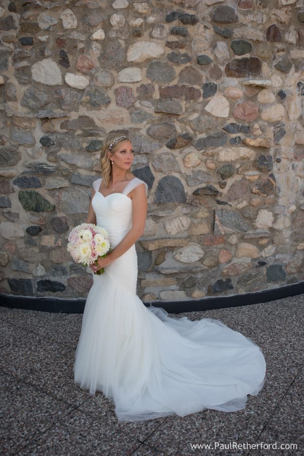bride wedding dress northern michigan