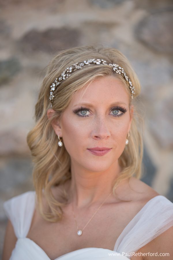 castle farms bride wedding photo