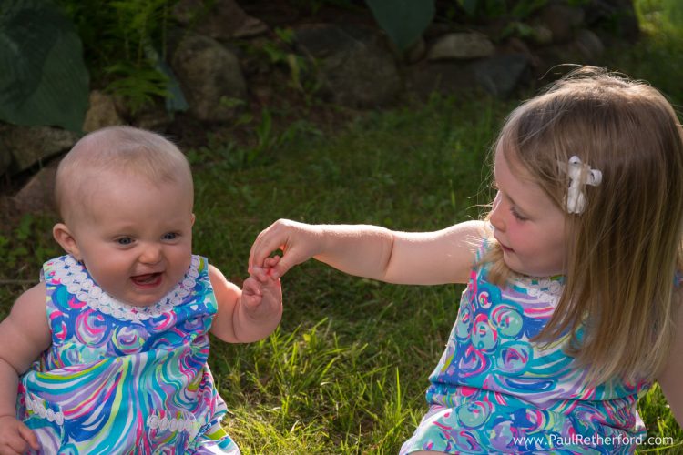 kids holding hands photo