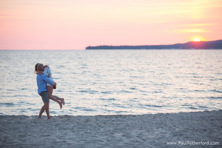 she said yes wedding photo