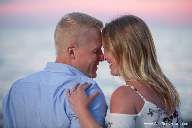 Surprise Engagement Proposal Petoskey State Park Michigan Photography