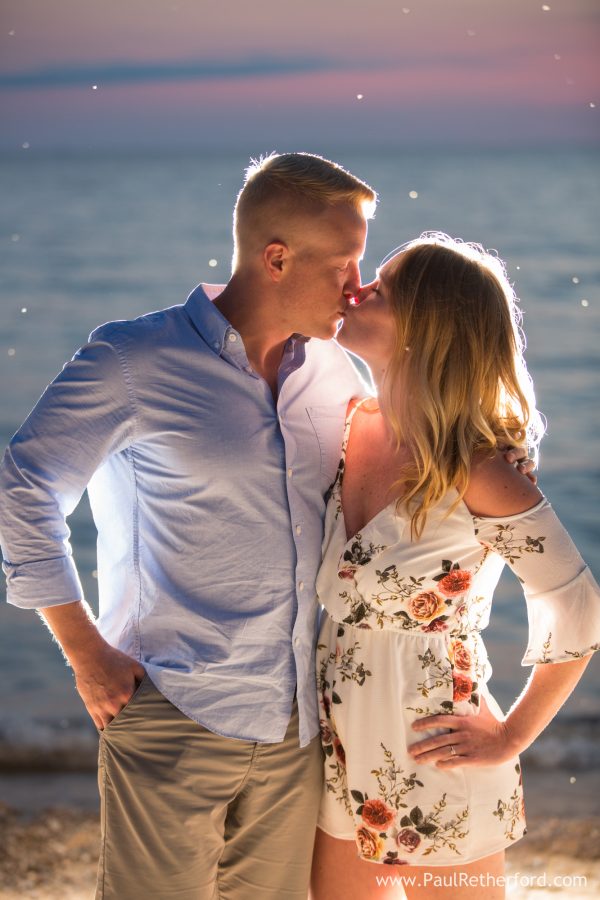 love engagement photo