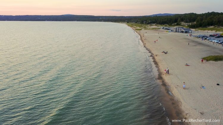 drone aerial engagement photo