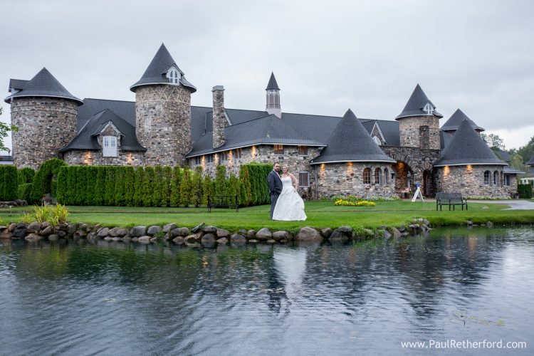 castle farms rainy day photo