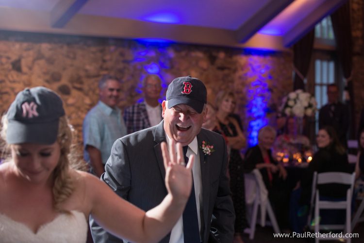 father daughter dance floor photo