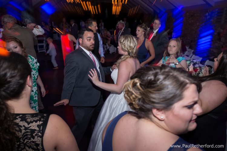 dance floor wedding castle farms