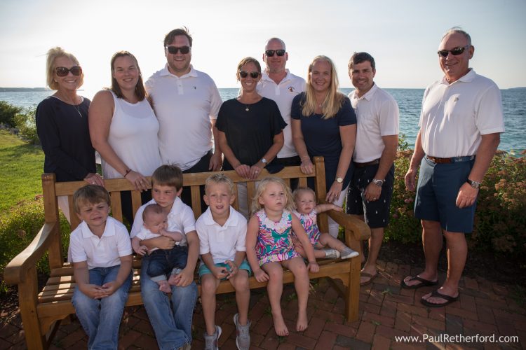 bay harbor event family photo