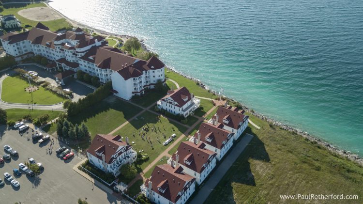 Bay Harbor Cottages family photography outdoor olympics event Michigan