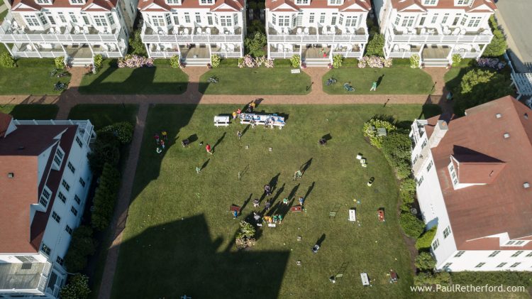 Bay Harbor Cottages family photography outdoor olympics event Michigan