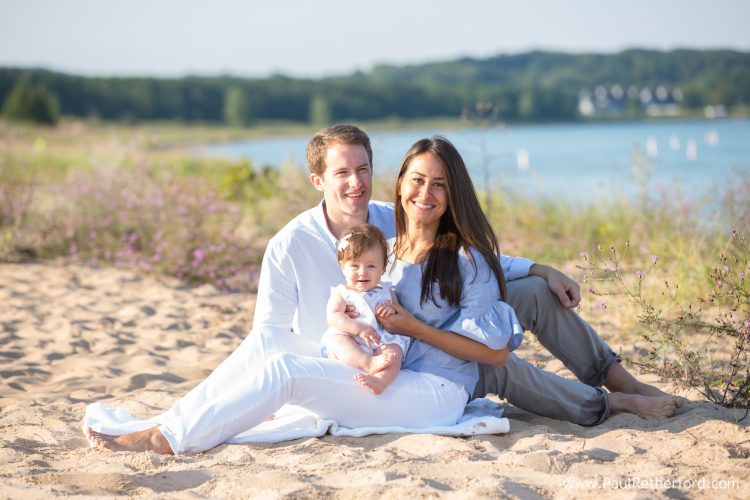 Northern Michigan Petoskey State Park Family Photography