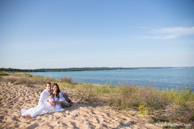 Northern Michigan Petoskey State Park Family Photography