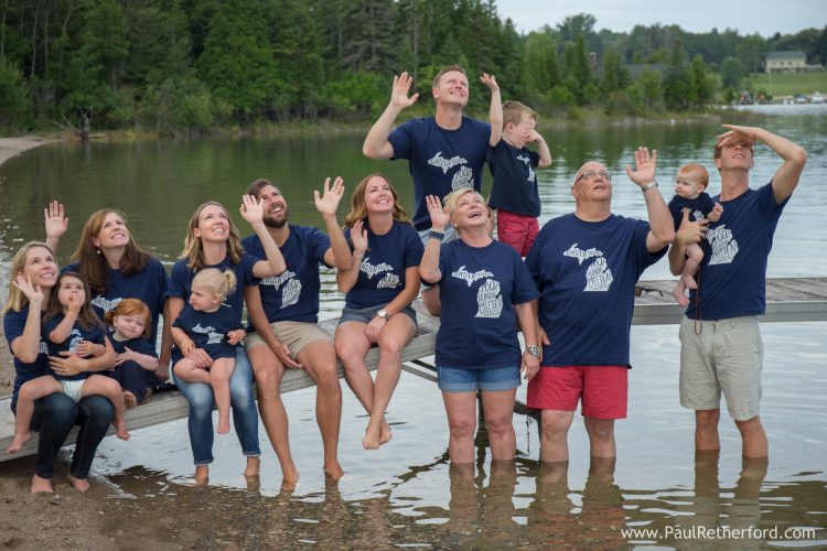 Lake Charlevoix Family Photography Northern Michigan Paul Retherford