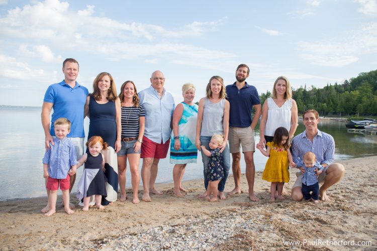 petoskey family photo