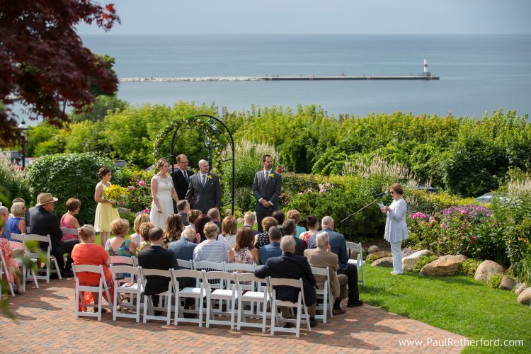 Stafford's Perry Hotel Petoskey Michigan Wedding Photography