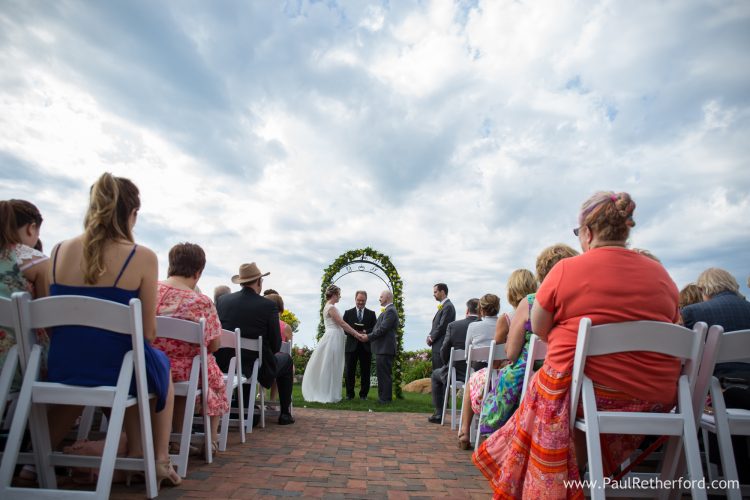 outdoor weddings northern michigan photo