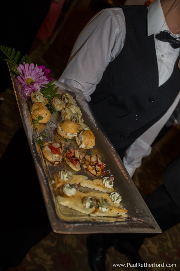 wedding appetizers northern michigan