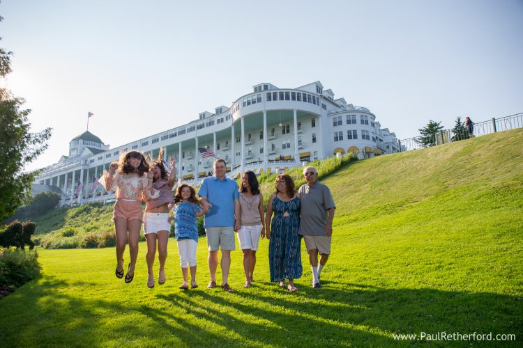 grand hotel family photo
