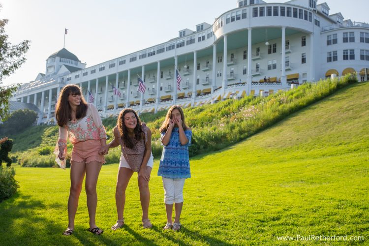grand hotel family photo