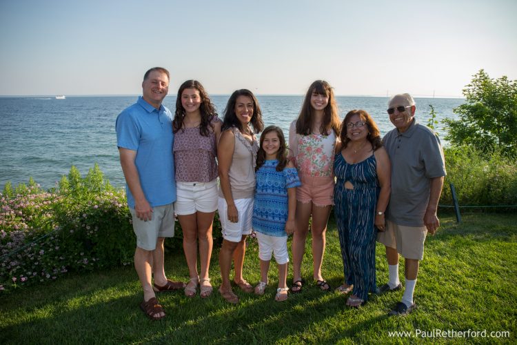 family photo northern michigan