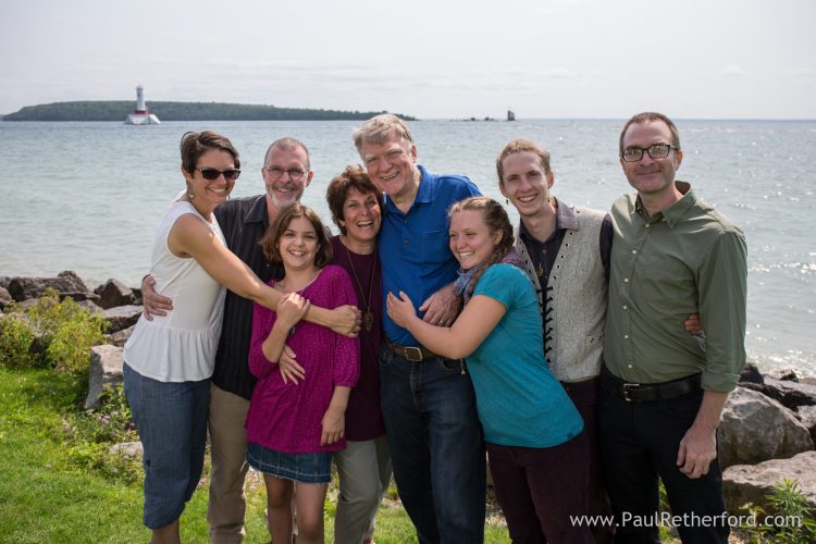 Mackinac Island Family Photography Windermere Point Paul Retherford