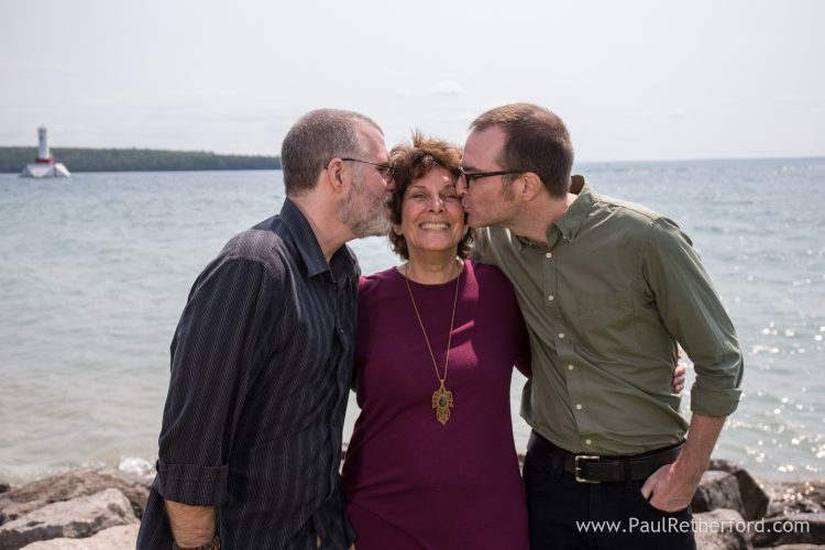 family photo northern michigan