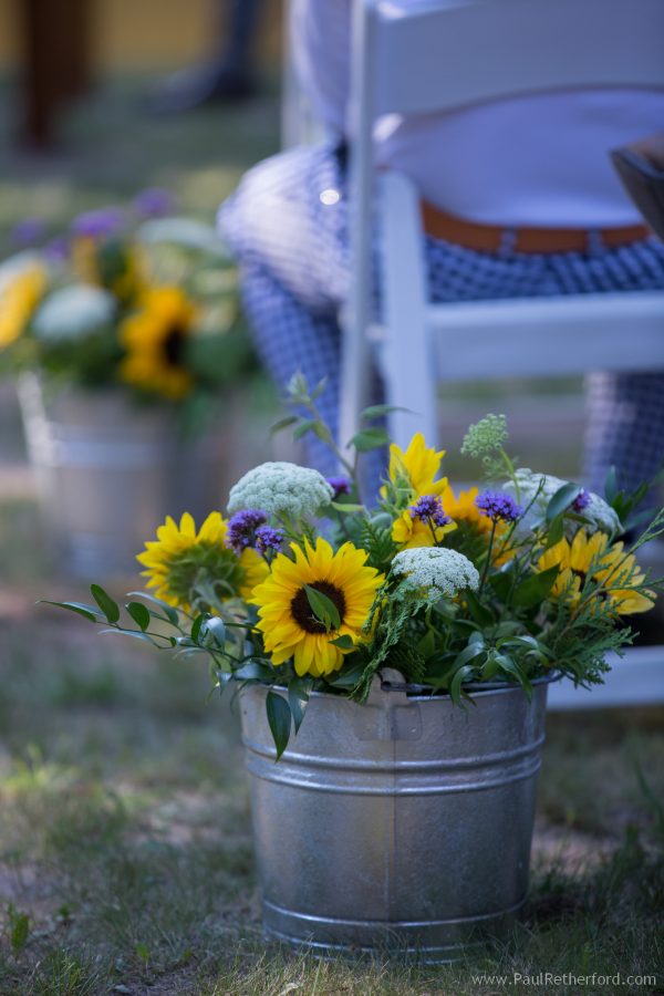 A.R. Pontius flower shop wedding flowers