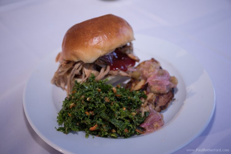 pond hill farm wedding food