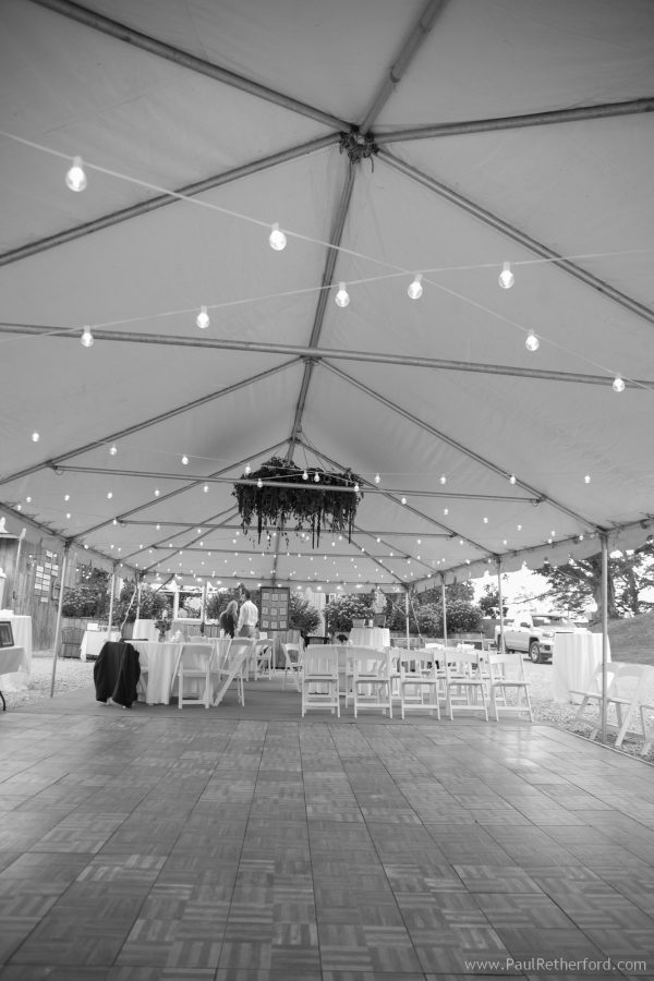 pond hill farm wedding venue tent