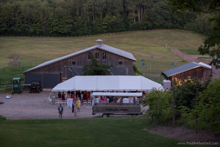 Pond Hill Farm Wedding Photography Paul Retherford