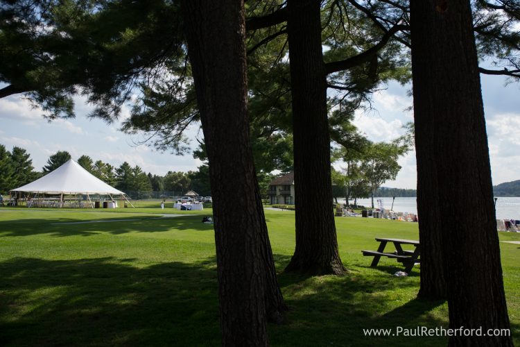 northern michigan destination wedding venue photo