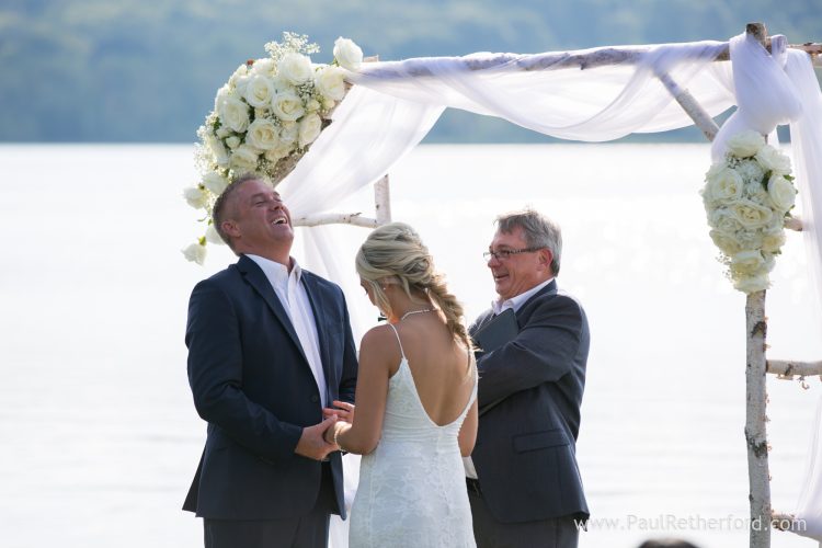 boyne mountain wedding photo